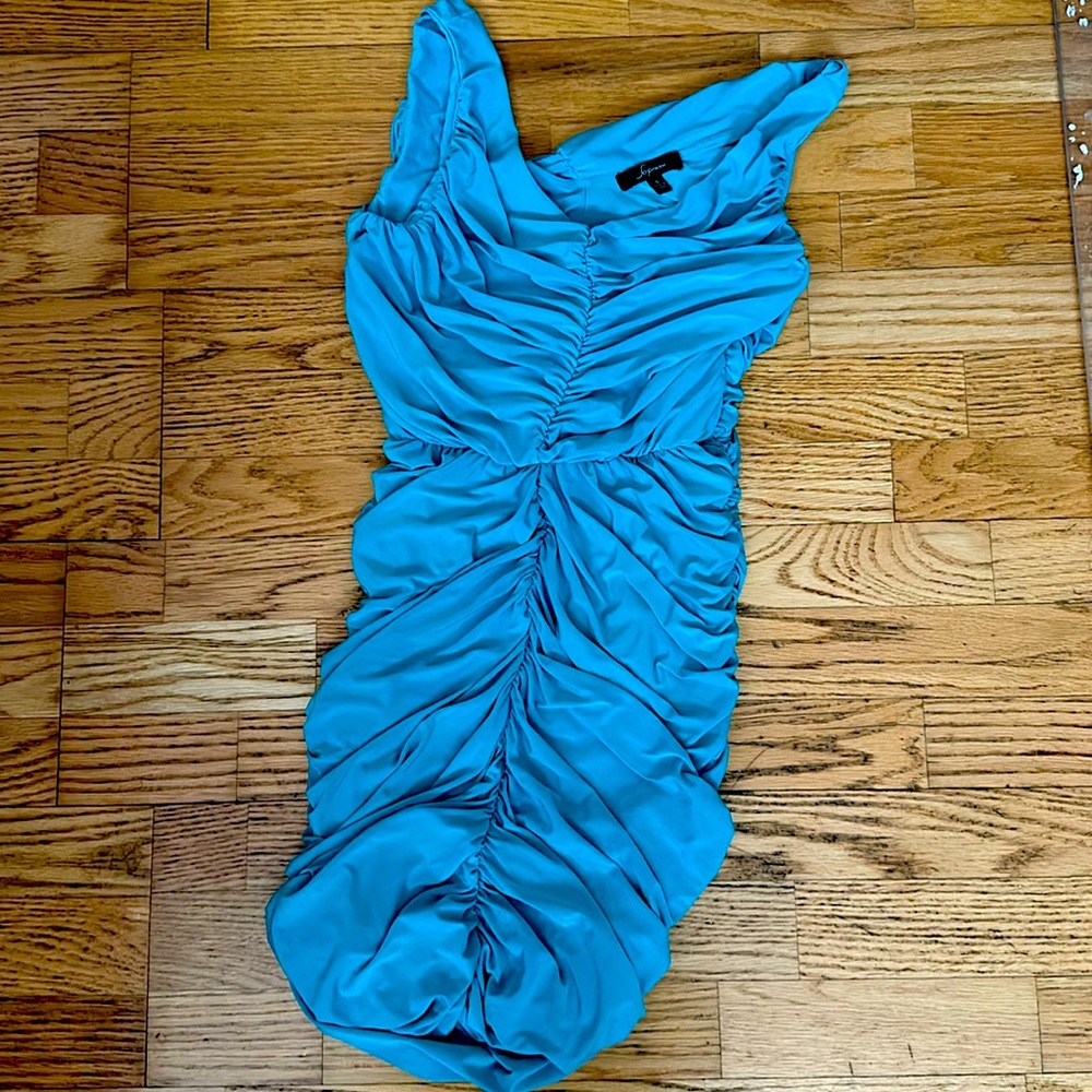 Soprano turquoise dress